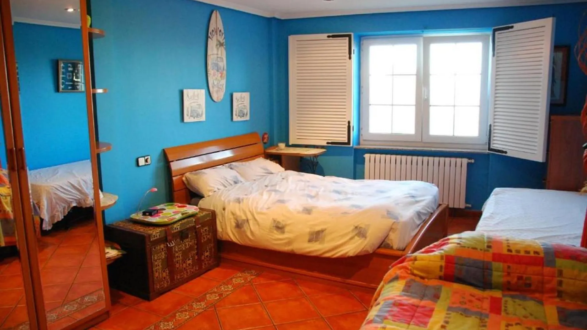 Habitación en casa particular Carmen - Habitacion Con Vistas Al Mar Santander